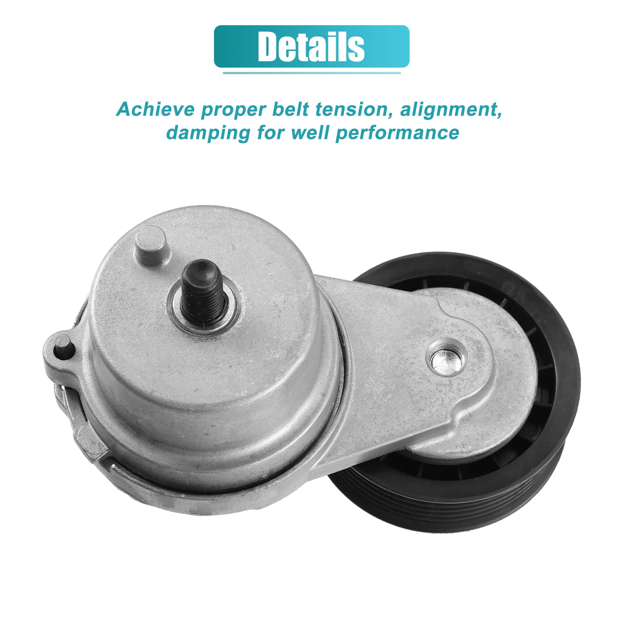 tmarchan様 專用 Amazon.com: X AUTOHAUX Car Belt Tensioner Assembly 25182787